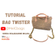 Kit Borsa "BAG TWISTER" by Mel C Bag Handmade